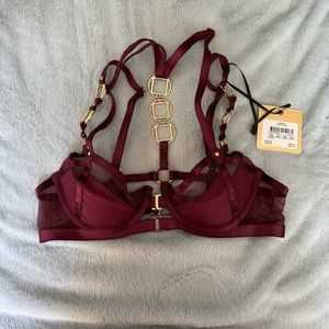 NWT Honey Birdette Jowal Bra 32B